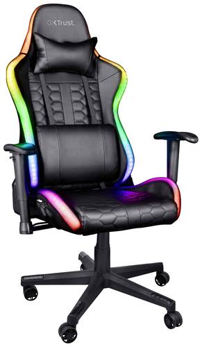 Trust GXT716 RIZZA Gaming-Stuhl Schwarz von Trust