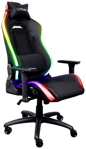 Trust GXT719 RUYA Gaming-Stuhl Schwarz von Trust