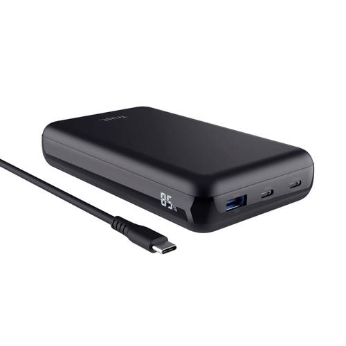 Trust LARO Powerbank Li-Ion USB-C® Schwarz von Trust