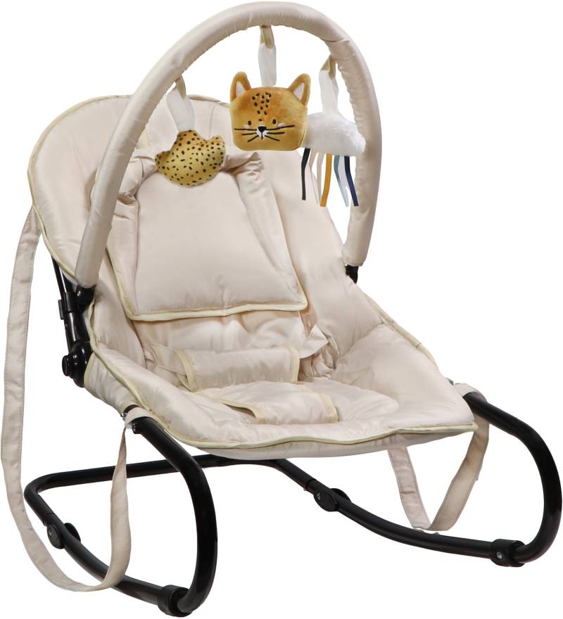 Tryco Babywippe Leopard Lenny, Beige von Tryco