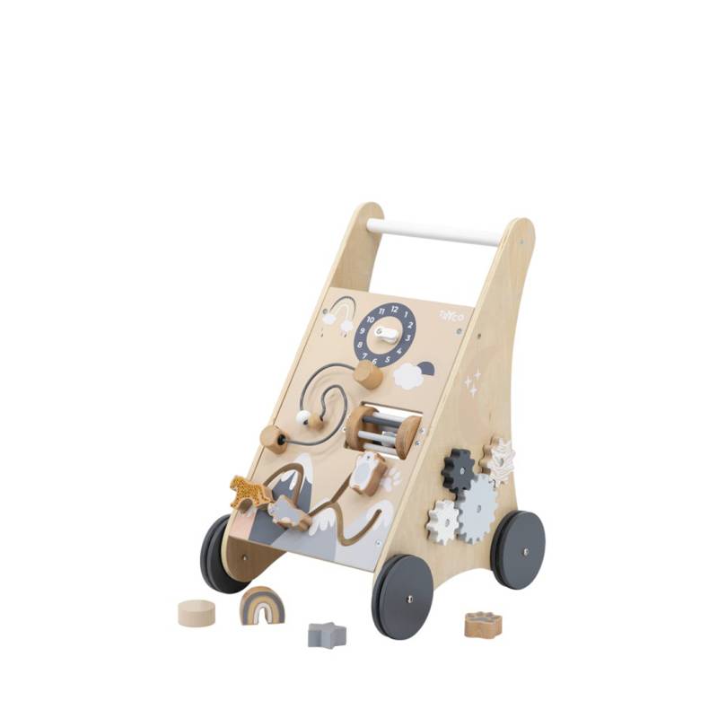 Tryco Wooden Babywalker With Blocks von Tryco