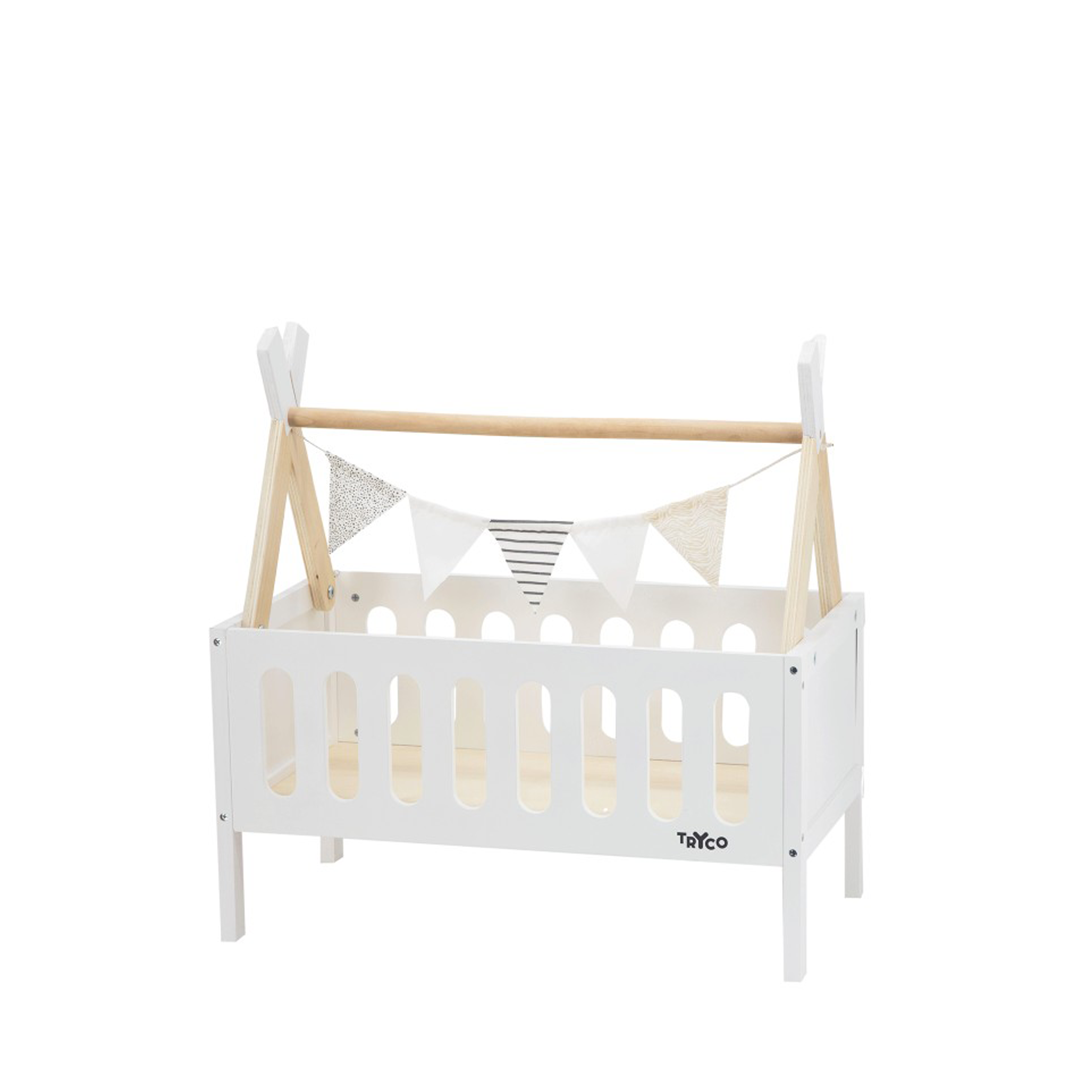 Tryco Wooden Tipi Doll Bed von Tryco