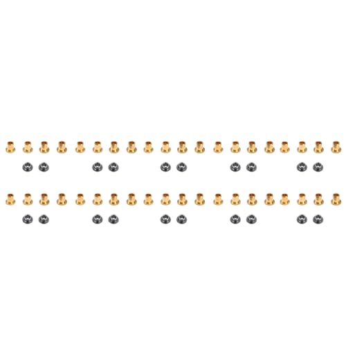 TsoLay 10X Metallgehäuse 144001-1295 6X5.2 Flanschbuchse für 144001 1/14 4WD RC Autoersatzteile von TsoLay