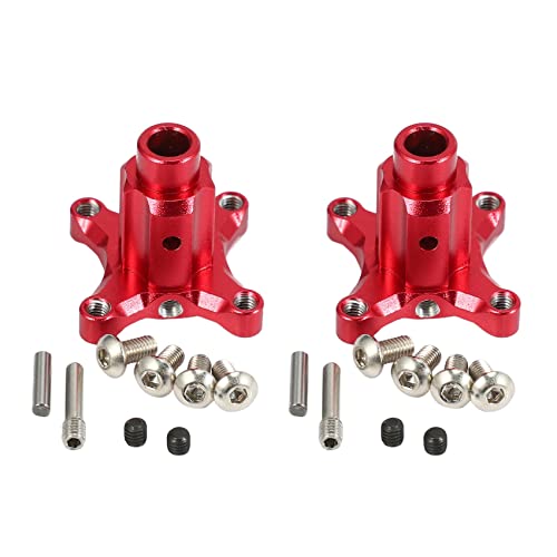 TsoLay 2X Aluminium Differentialausgänge Vorne/Hinten/Mittig für Kraton 6S RC Autoteile, Rot von TsoLay