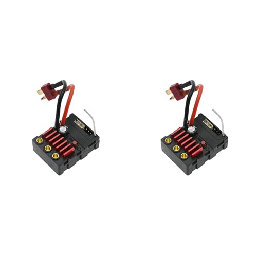 TsoLay 2X Brushless ESC Speed Controller für SCY 16101 16102 16103 16201 Pro 1/16 Brushless RC Car Upgrades Teile Zubehör von TsoLay