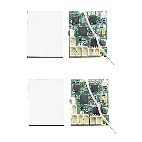 TsoLay 2X K110.004 EmpfäNgerplatine Hauptplatine für XK K110 K123 K124 RC Hubschrauberteile ZubehöR von TsoLay