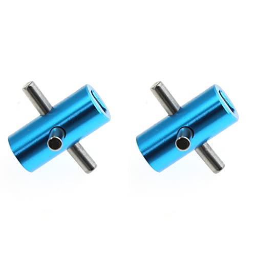 TsoLay 2X Metall Differential mit Fester Welle für TT-02 TT02 1/10 RC Auto Upgrade Teile Zubehör,1 TsoLay 2X Metall Differential mit Fester Welle für TT-02 TT02 1/10 RC Auto Upgrade Teile Zubehör,1 von TsoLay