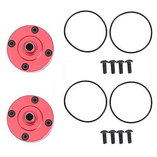 TsoLay 2X Metallgehäuse Differential Differential Gehäuse für Arrma 1/8 Kraton Senton Talion 1/7 Infraction Mojave Upgrade Parts, 1 von TsoLay