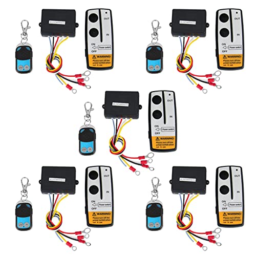 TsoLay 5X 12V 12Volt 50Ft Winde Funkfernbedienung für Truck ATV Warn Ramsey von TsoLay