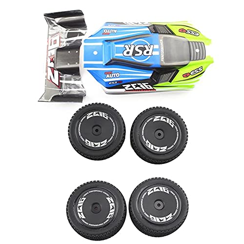 Tsrltalat RC Gummireifen Auto Shell Rahmen für 1/14 144001 RC von Tsrltalat