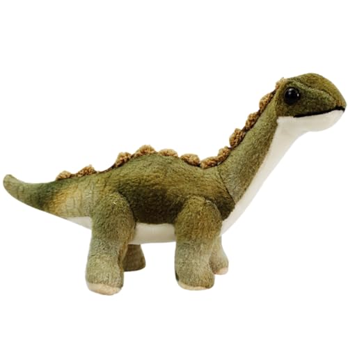 Tsuchiya Dino-Plüschtiere für Kinder - Plüschtier-Wurfkissen - Flauschiges 5,9-Zoll-Umarmungskissen, Stofftier-Dino-Plüschtiere – Plüsch-Dinosaurier-Plüschtiere, Dinosaurier-Kuscheltiere von Tsuchiya