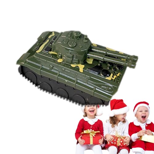 Tsuchiya -Pull-Back-Tanks - Minifahrzeuge | Push-and-Go-Tanks für fantasievolles Spielen, Partygeschenke, Strumpffüller für Kinder, Jungen und Mädchen von Tsuchiya