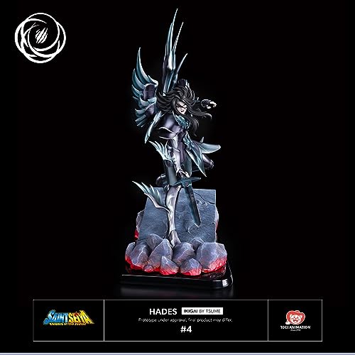 BANDAI Figur Ikigai Die Ritter des Zodiakus Hades von Tsume