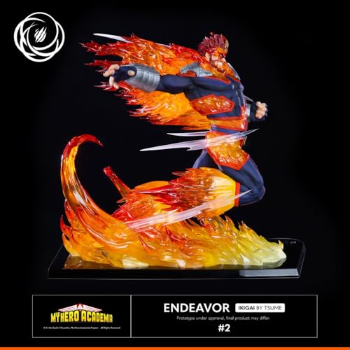 Tsume My Hero Academia Ikigai Collection Endeavor Statue aus Kunstharz im Maßstab 1:6 Tsume My Hero Academia Ikigai Collection Endeavor Statue aus Kunstharz im Maßstab 1:6 von Tsume