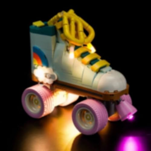 Ttrzlrb LED-Beleuchtung für Schuhe, Beleuchtungsset für Bausteine 31148, bietet Licht für das Modell (ohne Modelle, nur Licht), Geschenk für Kinder von Ttrzlrb