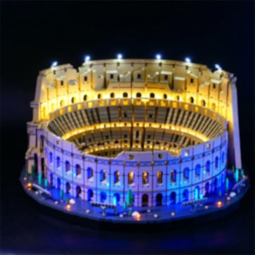 Ttrzlrb LED-Beleuchtungsset für 10276 World Landmark Architecture-Bausteinmodell - ohne Modellset - Klassische Version/ferngesteuerte Version(B) von Ttrzlrb