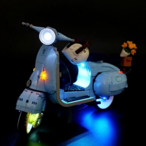 Ttrzlrb LED-Beleuchtungsset für Creator-Motorrad 125 – für 10298 Bausteinmodell – Bausteinset Nicht enthalten, normales LED-Licht von Ttrzlrb