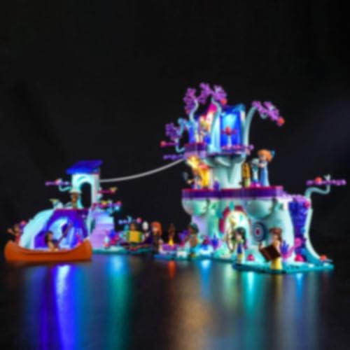 Ttrzlrb LED-Beleuchtungsset für Hausbausteinmodell-Set 43215 - Klassische Version (NUR Lichtbausatz ohne Modell) Modellspielzeug Dekorative Geschenke von Ttrzlrb