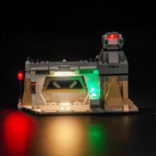 Ttrzlrb LED Licht Set für Bausteinmodell 75386 (Enthält keine Modelle, nur Lichterkits) Dekoratives Beleuchtungsset für Spielzeug kreatives Modell 75386 von Ttrzlrb