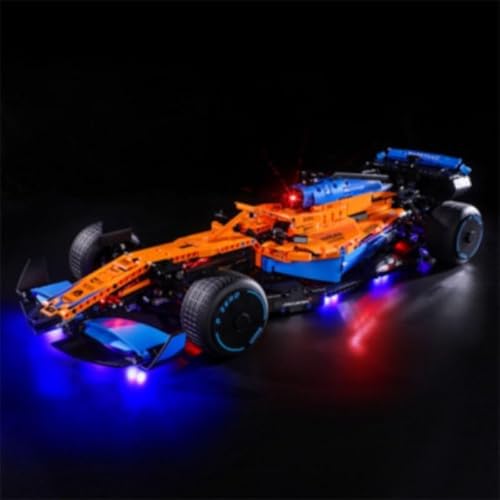 Ttrzlrb LED-Licht für 42141 Technic Formel 1 Bausteine Modell - Nicht im Modell-Set enthalten,Bausteine Spielzeug Lichter Geschenk von Ttrzlrb