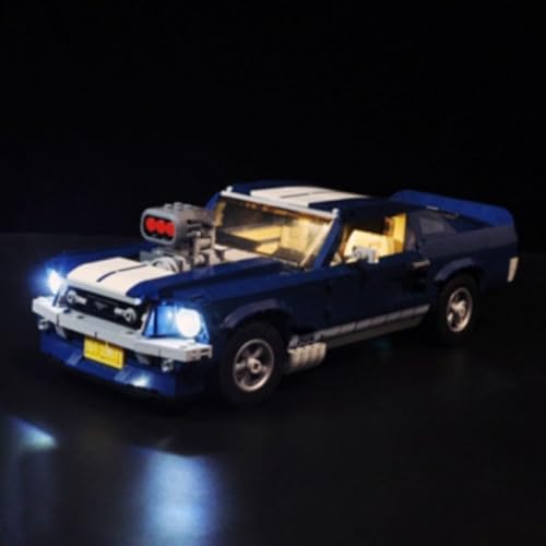 Ttrzlrb Lichtset für (Creator Expert Sports Car) Bausteinmodell - LED-Lichtset für 10265 (Modell Nicht im Lieferumfang enthalten) Classic von Ttrzlrb