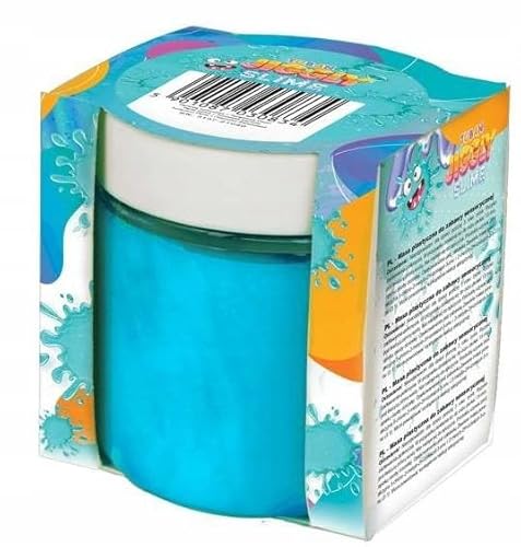 Tuban Jiggly Slime Türkis Perle 100g von Tuban