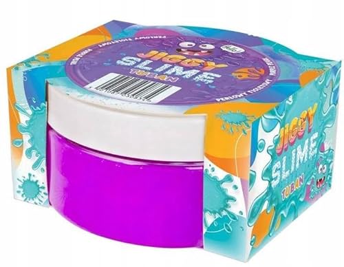 Tuban Jiggly Slime lila Perle 200g von Tuban