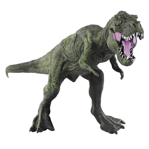 Dinosaurier Figuren Spielzeug, Tyrannosaurus Rex Dinosaurier Spielzeug, Realistisches Tyrannosaurus Rex Dino Figuren Spielzeug, Detailliertes Prähistorisches Geschenk für Kinder 3-7 Jahren (012) von Tubasaya