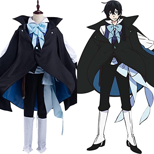 Tubaxing Anime Die Fallstudie Von Vanitas Cosplay Kostüm Outfits Halloween Karneval Anzug The Case Study of Vanitas Cosplay von Tubaxing