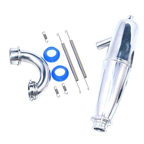 Tubayia Simulation Auspuff Schalldämpfer Upgrade Teile für 1/8 Fernbedienung RC Auto HSP Hobao Tubayia Simulation Auspuff Schalldämpfer Upgrade Teile für 1/8 Fernbedienung RC Auto HSP Hobao von Tubayia