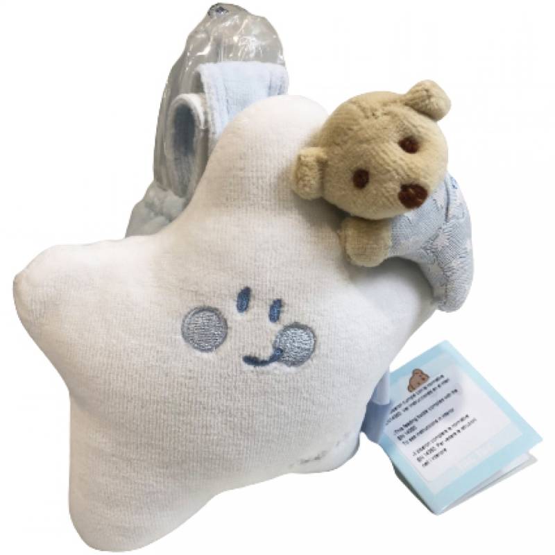 Peluche + Micro Biberon Tuc Tuc Stella Celeste von Tuc Tuc