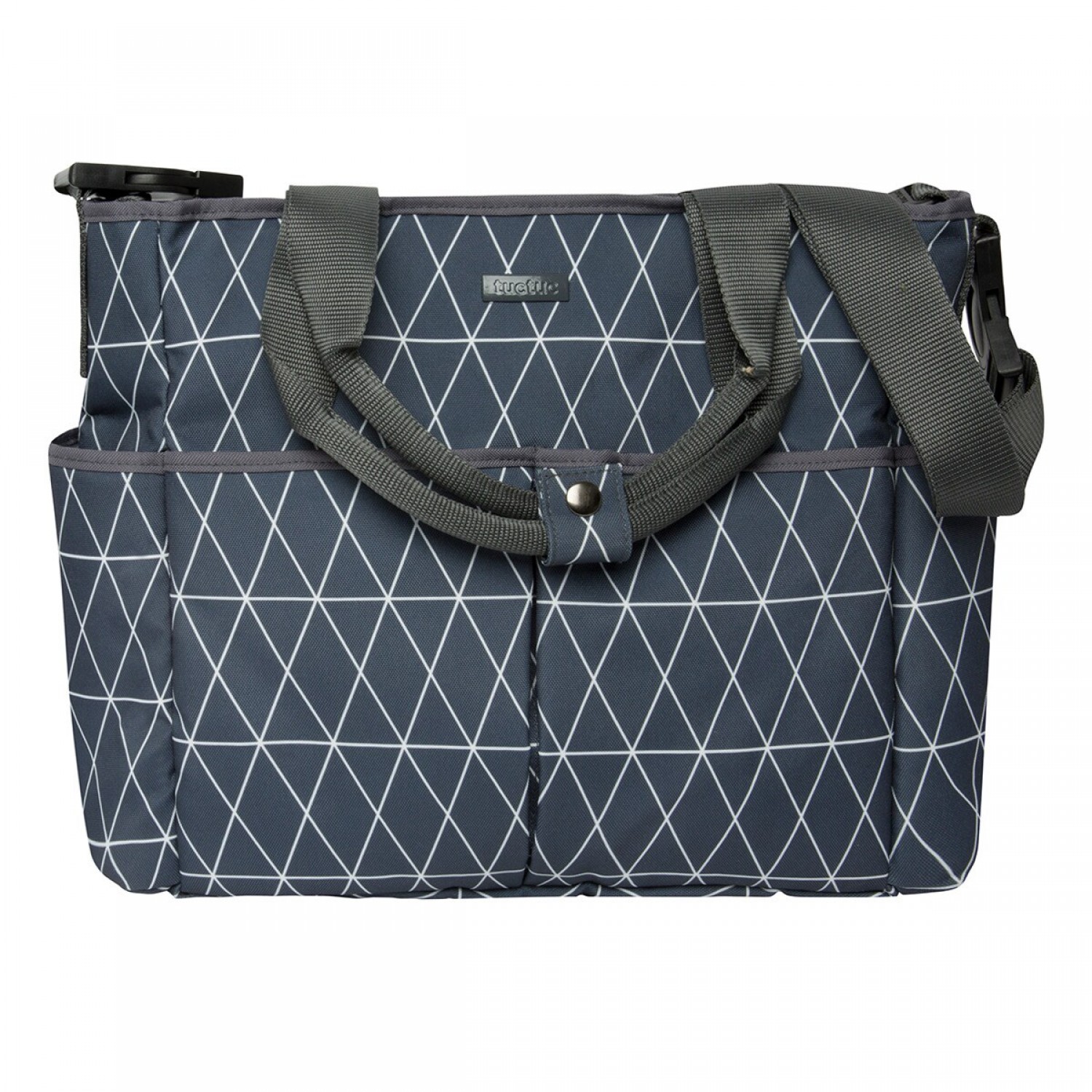 Wickeltasche für Kinderwagen Tuc Tuc Diamond Grey von Tuc Tuc