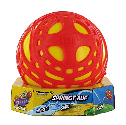 Tucker Toys 90515 - EZ Grip Ball, sortiert von Goliath