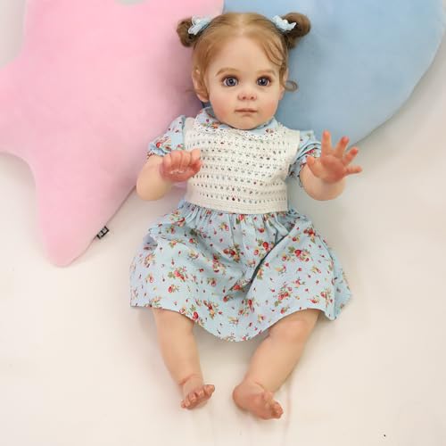 Tudofttg Reborn Puppe 42 cm Silikon Baby Puppen Wie Echt Realistisch Newborn Babys Reborn Babys Junge Echte Babypuppe Reborn Baby Mädchen Tudofttg Reborn Puppe 42 cm Silikon Baby Puppen Wie Echt Realistisch Newborn Babys Reborn Babys Junge Echte Babypuppe Reborn Baby Mädchen von Tudofttg