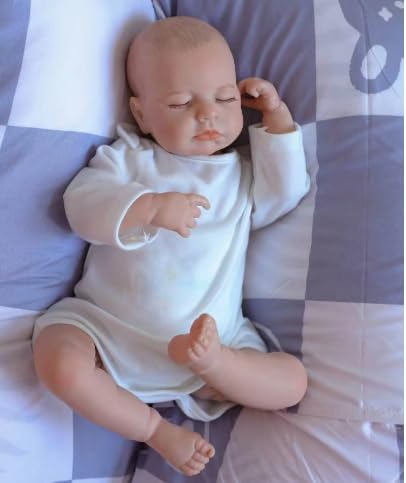 Tudofttg Reborn Puppe Lebensecht 42 cm Silikon Baby Puppen,Die Echt Aussehen Weichen Stoff Körper Gewichtet Baby-Puppen Tudofttg Reborn Puppe Lebensecht 42 cm Silikon Baby Puppen,Die Echt Aussehen Weichen Stoff Körper Gewichtet Baby-Puppen von Tudofttg