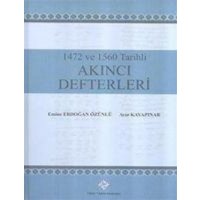 1472 ve 1560 Tarihli Akinci Defterleri von Türk Tarih Kurumu