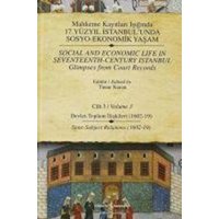 Mahkeme Kayitlari Isiginda 17. Yüzyil Istanbulunda Sosyo - Ekonomik Yasam Cilt 3 Ciltli von Türkiye Is Bankasi Kültür Yayinlari