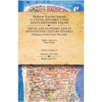 Mahkeme Kayitlari Isiginda 17. Yüzyil Istanbulunda Sosyo - Ekonomik Yasam Cilt 6 Ciltli von Türkiye Is Bankasi Kültür Yayinlari