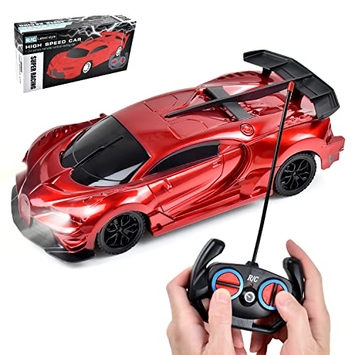 Tuko Fernbedienung Auto Spielzeug, RC Spielzeug für 3+ Jahre alt Junge und Mädchen Geschenk von Tuko