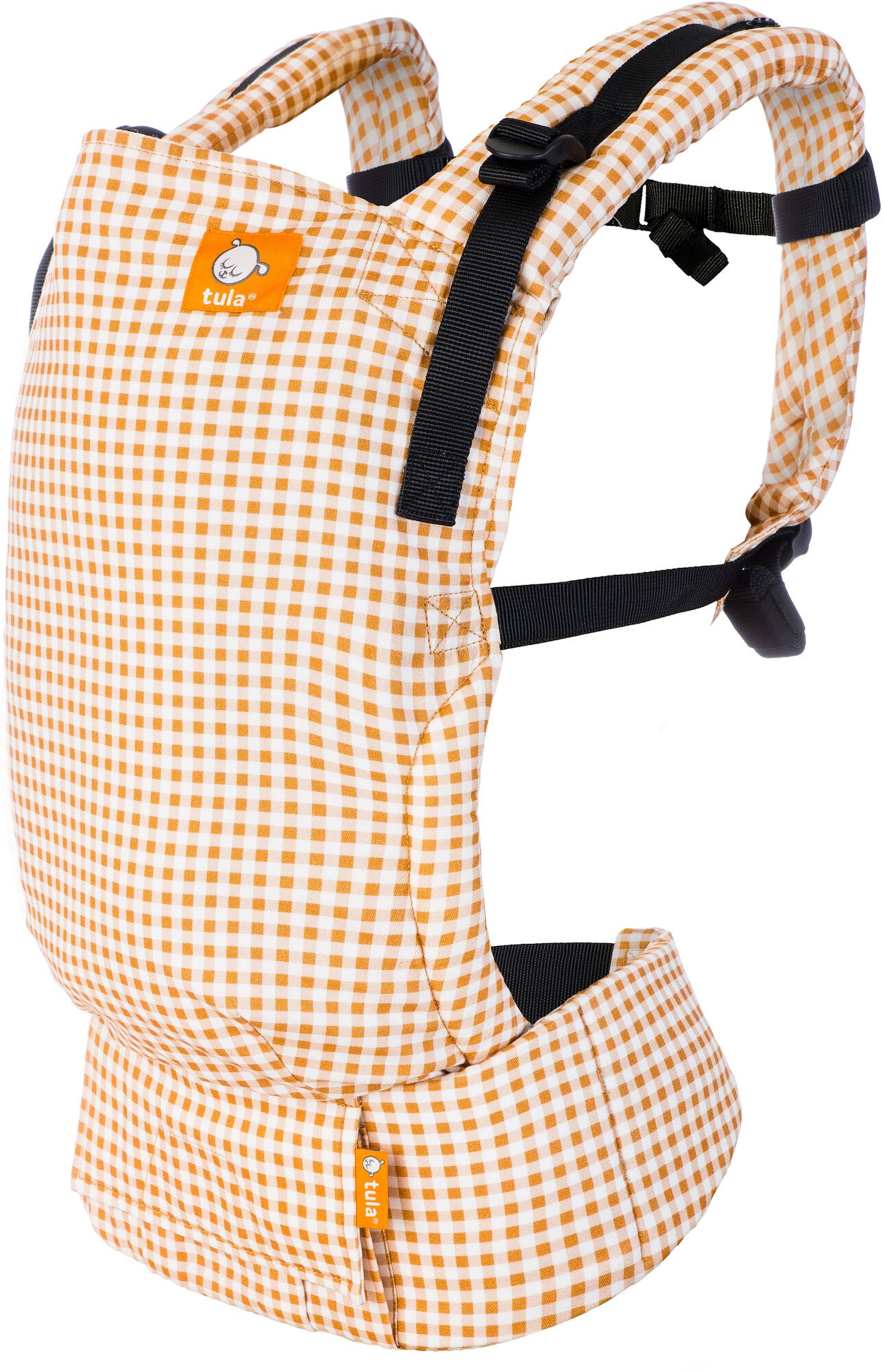 Tula Free-to-Grow Babytrage, Fawn Gingham von Tula