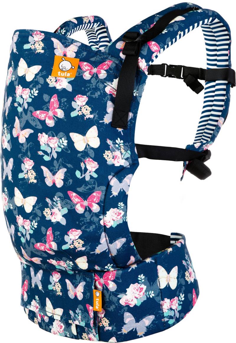 Tula Free-to-Grow Babytrage, Flies with Butterflies von Tula