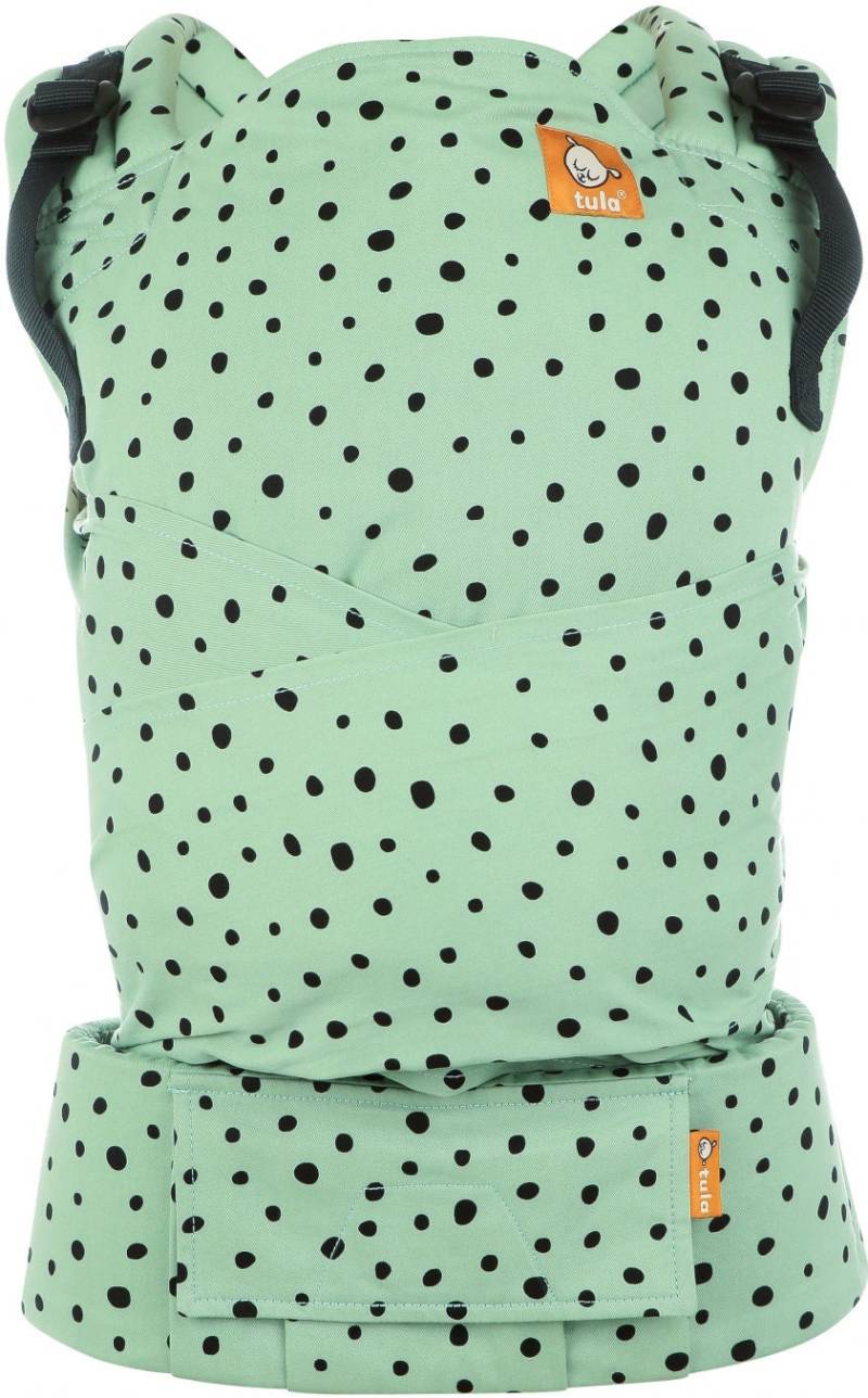 Tula Half Buckle Babytrage, Mint Chip von Tula