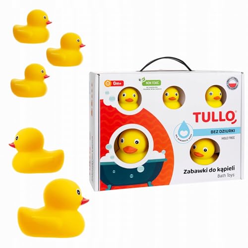 Badespielzeug Ente 5 Stk. Tullo von Tullo