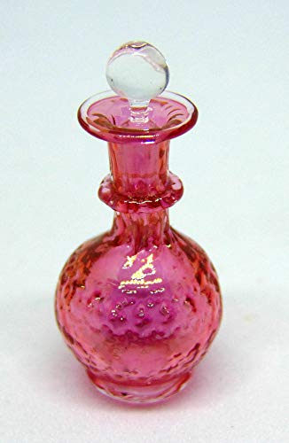 Tumdee Miniatures Dolls House Cranberry Dekanter und Stopper aus echtem Glas von Tumdee Miniatures