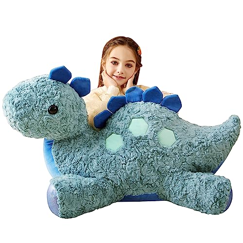 Tumyay Groß Stegosaurus Dinosaurier Kuscheltier Riesen Stofftier,78cm Gross Plüschtier Riesige Jumbo Plüsch Spielzeug,Geschenk für Kinder von Tumyay