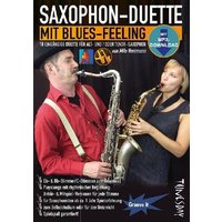 Saxophon-Duette mit Blues-Feeling von Tunesday Records