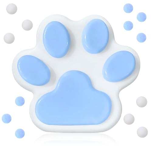 Tuofang Katzenpfoten Squishy, Cat Paw Squeeze Toy, Cat Paw Anti Stress Bälle, Süße weiche Katzenpfoten Spielzeuge, Gilt für Stress Abbauen und Sorgen Loswerden von Tuofang