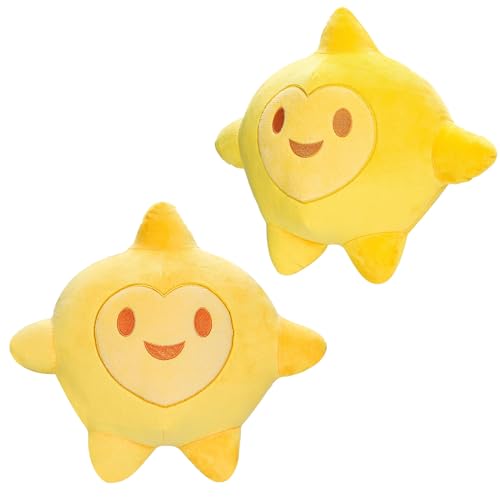 Tuofang 2pcs Wish Star Plüschtier, Wish Star Plush Doll, Wish Puppe für Kinder Plush, Cartoon Wish Plüschpuppe Stofftier, Geeignet als Geschenk für Jungen und Mädchen von Tuofang