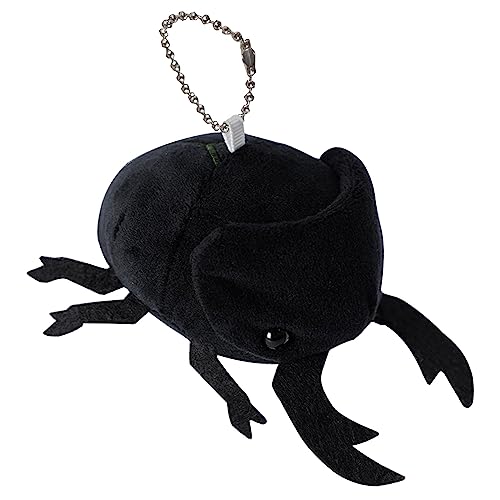 Cartoon Insekten Puppe Plüschtier Lovely Beetle-Puppe Weicher Plüsch Schlüsselanhänger Erwachsene Kind Handtasche Zubehör Schultasche Anhänger von Tuokend