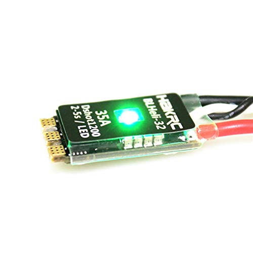 Tuoservo 32 Bit 35A 2-5S ESC Eingebaute LED-Unterstützung Dshot1200 Multishot für FPV RC Drohne von Tuoservo